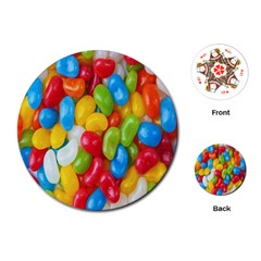 Candy-ball Playing Cards Single Design (round) by nateshop