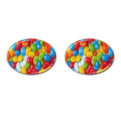 Candy-ball Cufflinks (oval) by nateshop