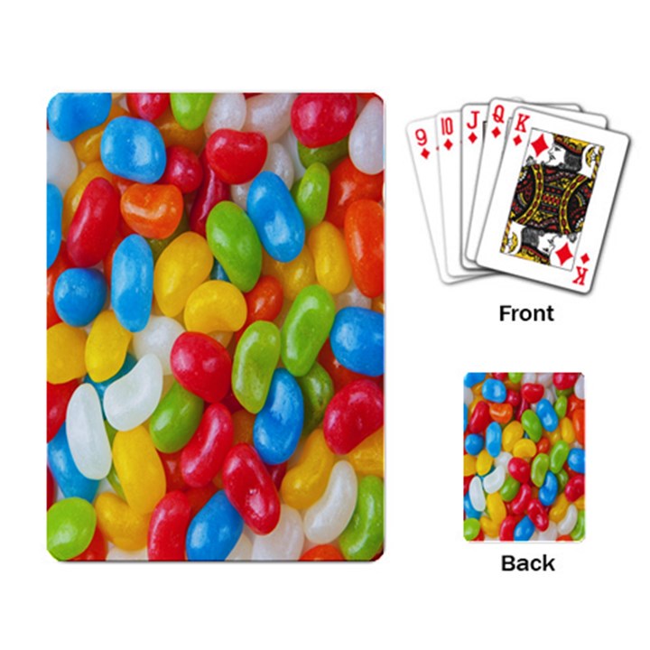 Candy-ball Playing Cards Single Design (Rectangle)