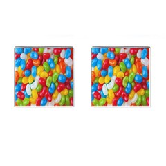 Candy-ball Cufflinks (square) by nateshop