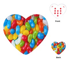 Candy-ball Playing Cards Single Design (heart) by nateshop