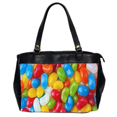 Candy-ball Oversize Office Handbag (2 Sides) by nateshop