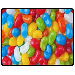 Candy-ball Fleece Blanket (medium)  by nateshop