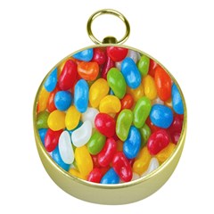 Candy-ball Gold Compasses by nateshop