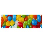 Candy-ball Banner and Sign 6  x 2  Front