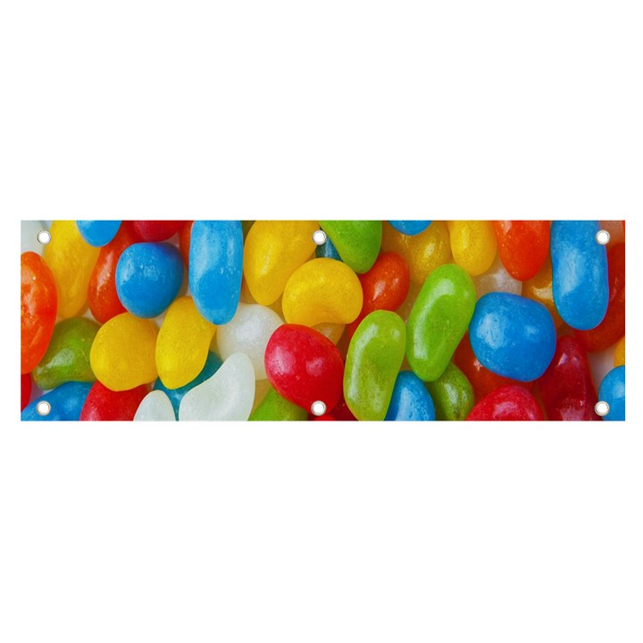 Candy-ball Banner and Sign 6  x 2 