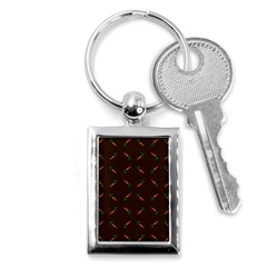 Carrots Key Chain (rectangle) by nateshop