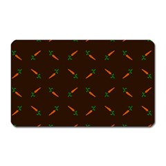 Carrots Magnet (rectangular) by nateshop