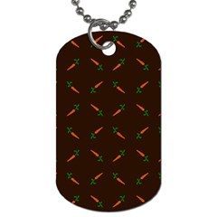 Carrots Dog Tag (one Side) by nateshop