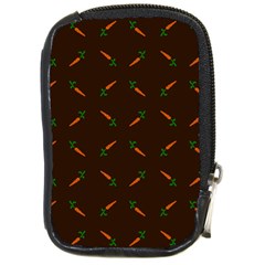 Carrots Compact Camera Leather Case by nateshop