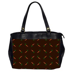 Carrots Oversize Office Handbag (2 Sides) by nateshop