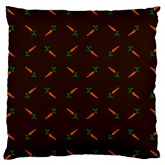 Carrots Large Cushion Case (one Side) by nateshop