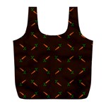 Carrots Full Print Recycle Bag (L) Front