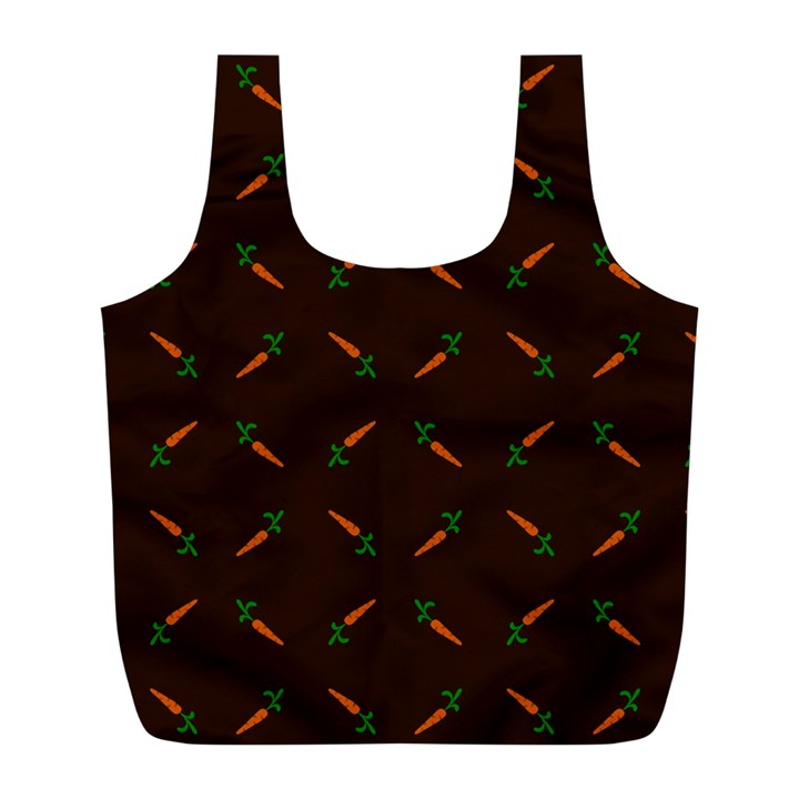 Carrots Full Print Recycle Bag (L)