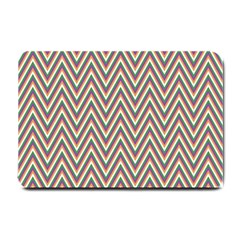 Chevron-gray Small Doormat  by nateshop