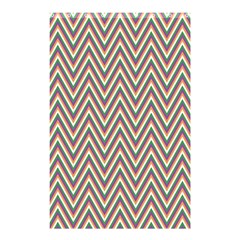 Chevron-gray Shower Curtain 48  X 72  (small) 