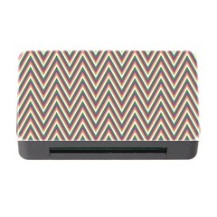 Chevron-gray Memory Card Reader With Cf by nateshop