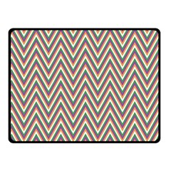 Chevron-gray Fleece Blanket (small) by nateshop