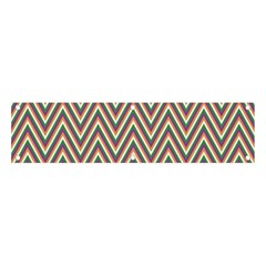 Chevron-gray Banner And Sign 4  X 1 