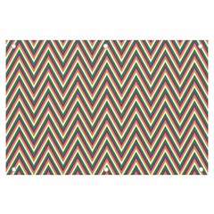 Chevron-gray Banner And Sign 6  X 4 