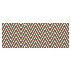 Chevron-gray Banner And Sign 8  X 3 