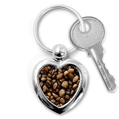 Coffe Key Chain (heart) by nateshop