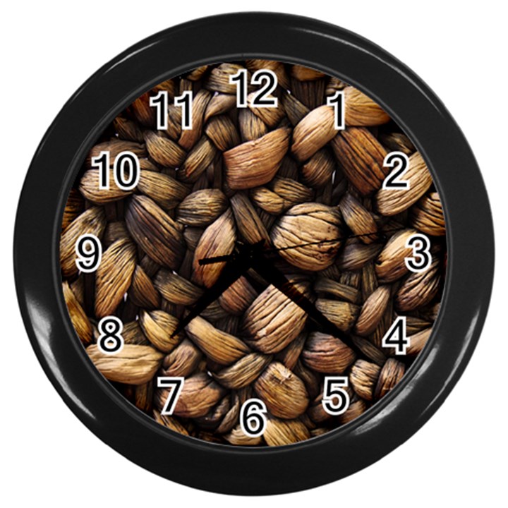 Coffe Wall Clock (Black)