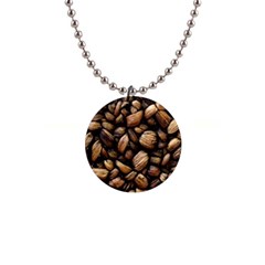 Coffe 1  Button Necklace by nateshop