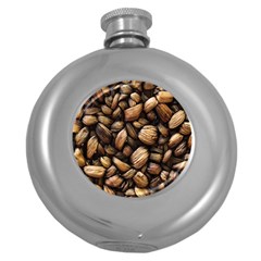 Coffe Round Hip Flask (5 Oz) by nateshop