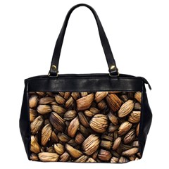 Coffe Oversize Office Handbag (2 Sides) by nateshop