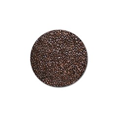 Coffee-beans Golf Ball Marker (4 Pack) by nateshop