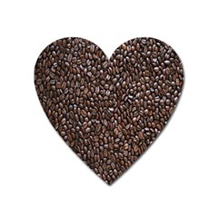 Coffee-beans Heart Magnet by nateshop