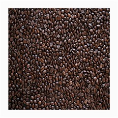 Coffee-beans Medium Glasses Cloth (2 Sides) by nateshop