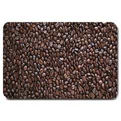 Coffee-beans Large Doormat 