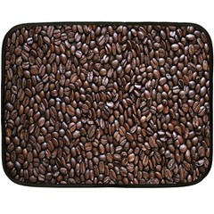 Coffee-beans Fleece Blanket (mini) by nateshop