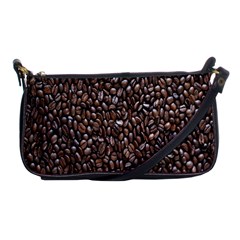 Coffee-beans Shoulder Clutch Bag by nateshop