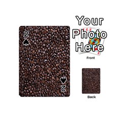 Coffee-beans Playing Cards 54 Designs (mini) by nateshop