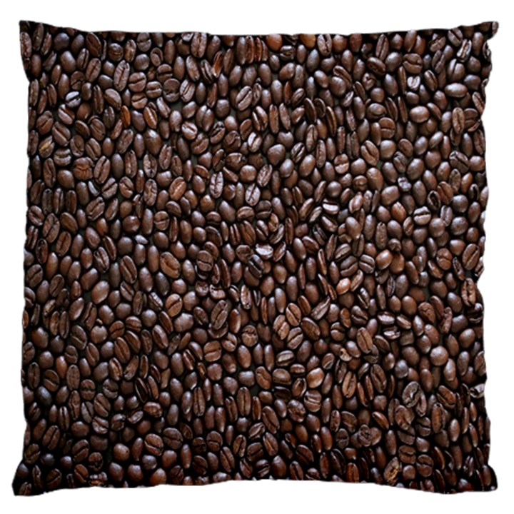 Coffee-beans Large Cushion Case (Two Sides)