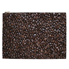 Coffee-beans Cosmetic Bag (xxl) by nateshop