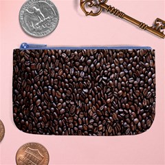 Coffee-beans Large Coin Purse by nateshop