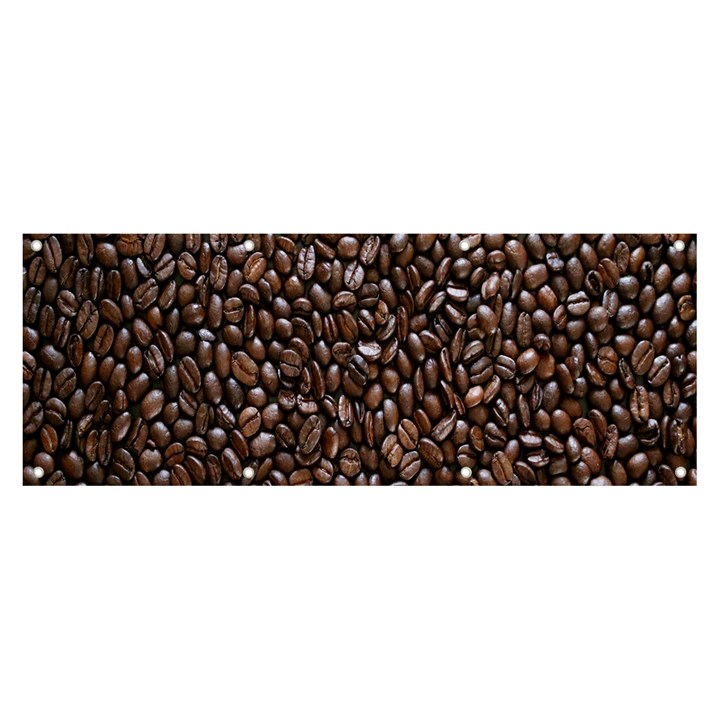 Coffee-beans Banner and Sign 8  x 3 