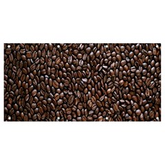 Coffee-beans Banner And Sign 8  X 4  by nateshop