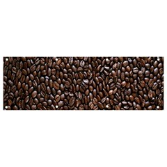 Coffee-beans Banner And Sign 9  X 3 