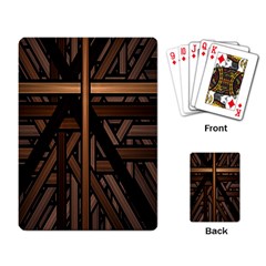 Fractal-dark Playing Cards Single Design (rectangle) by nateshop