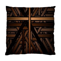 Fractal-dark Standard Cushion Case (one Side)