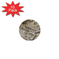 Graduation 1  Mini Buttons (10 Pack)  by nateshop