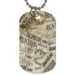 Graduation Dog Tag (one Side) by nateshop