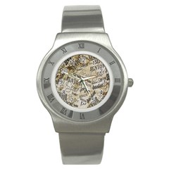 Graduation Stainless Steel Watch by nateshop