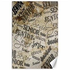 Graduation Canvas 12  X 18  by nateshop