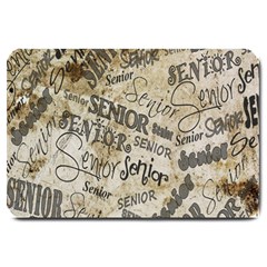 Graduation Large Doormat  by nateshop